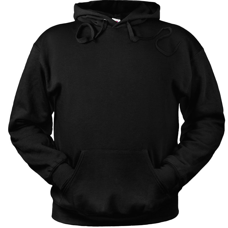 Sudadera Capucha Clásica Unisex Frontal